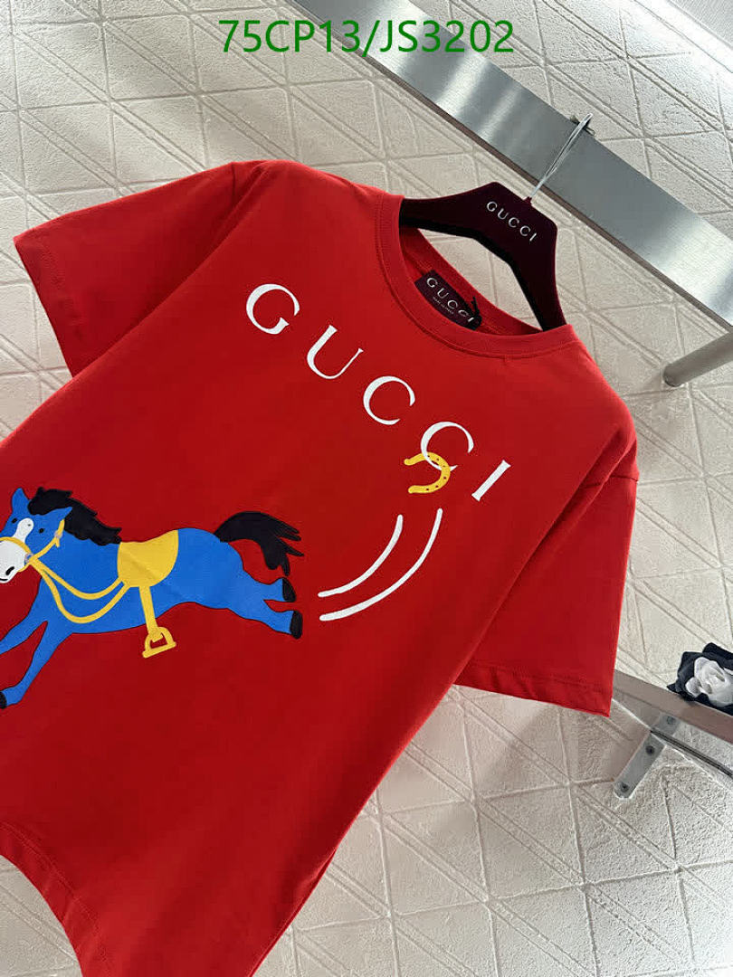 Gucci-Clothing Code: JS3202 $: 75USD