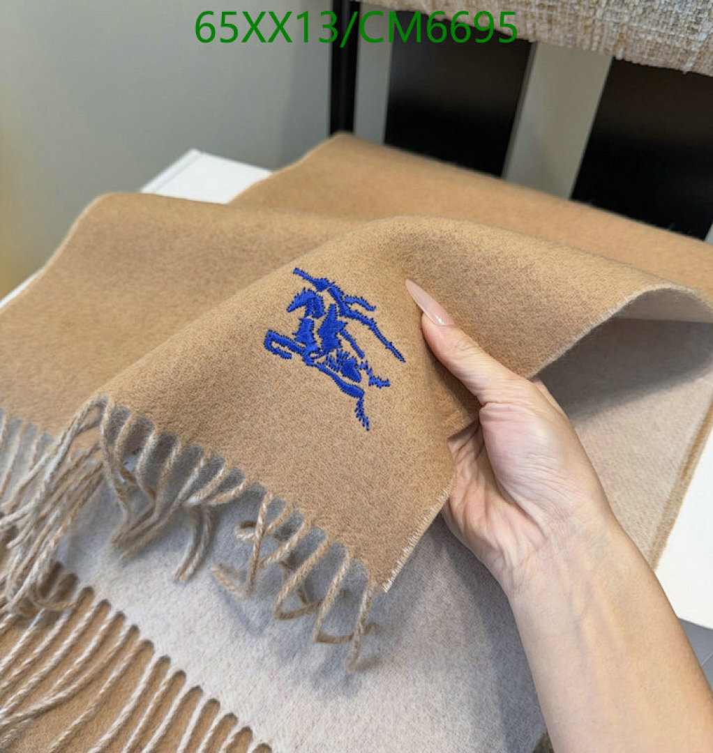 Burberry-Scarf Code: CM6695 $: 65USD