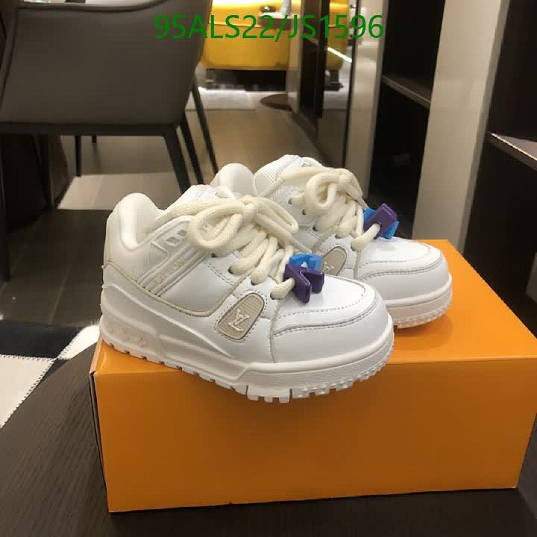 LV-Kids shoes Code: JS1596 $: 95USD