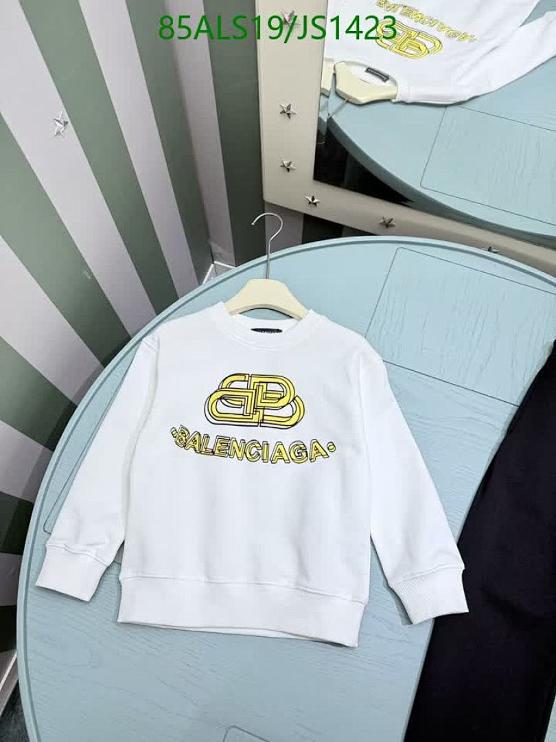 Balenciaga-Kids Clothing Code: JS1423 $: 85USD