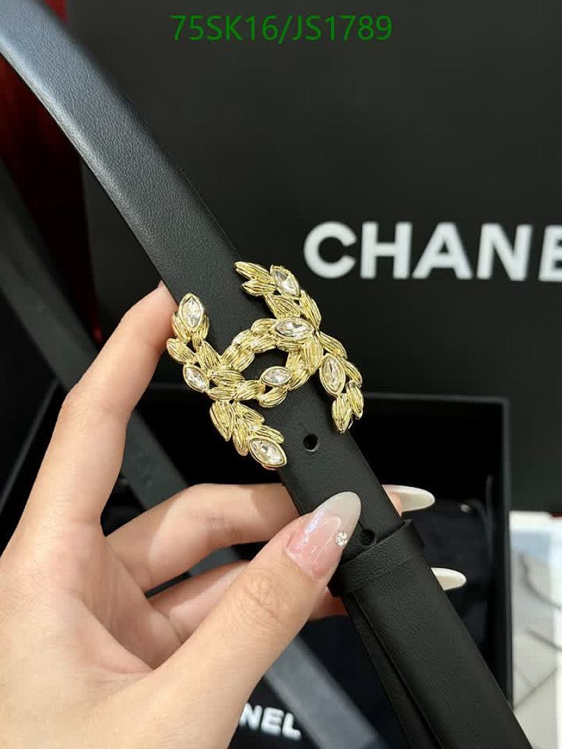 Chanel-Belts Code: JS1789 $: 75USD