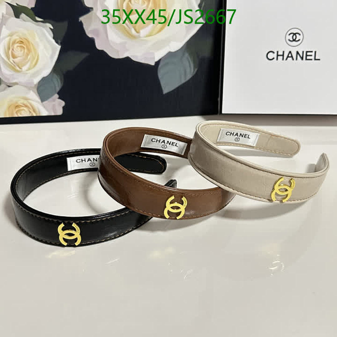 Chanel-Headband Code: JS2667 $: 35USD