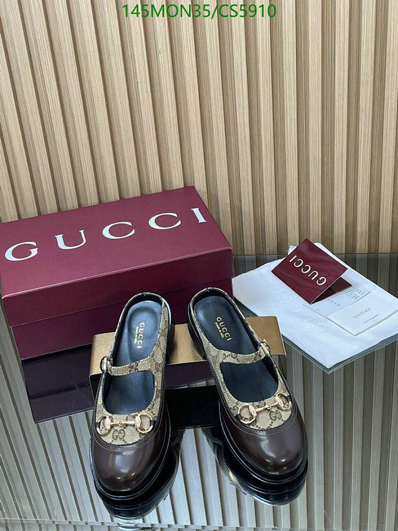 Gucci-Women Shoes Code: CS5910 $: 145USD