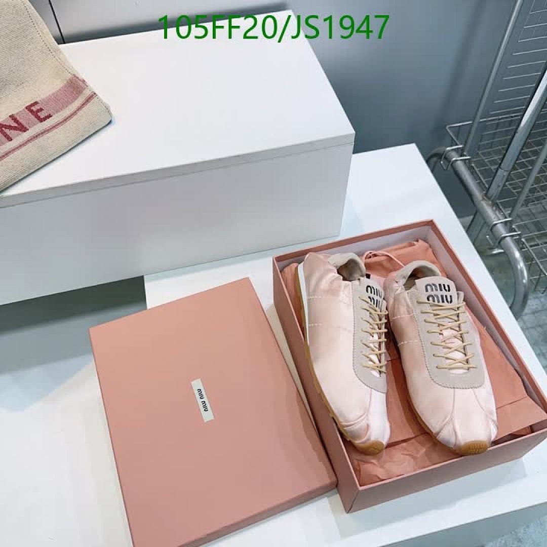Miu Miu-Women Shoes Code: JS1947 $: 105USD
