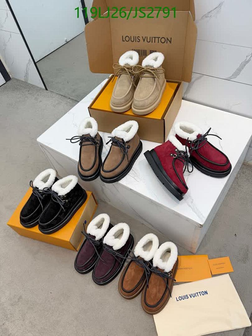 Boots-Women Shoes Code: JS2791 $: 119USD