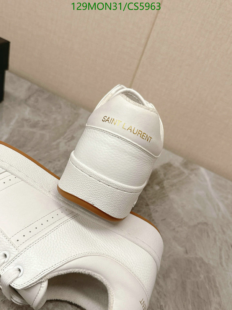 YSL-Men shoes Code: CS5963 $: 129USD