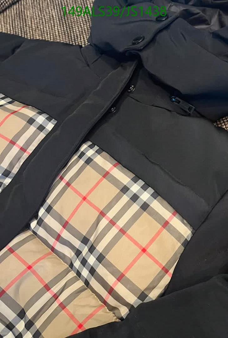 Burberry-Kids Clothing Code: JS1438 $: 149USD