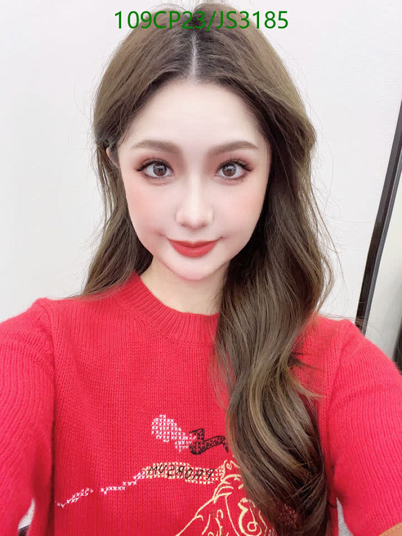 Burberry-Clothing Code: JS3185 $: 109USD