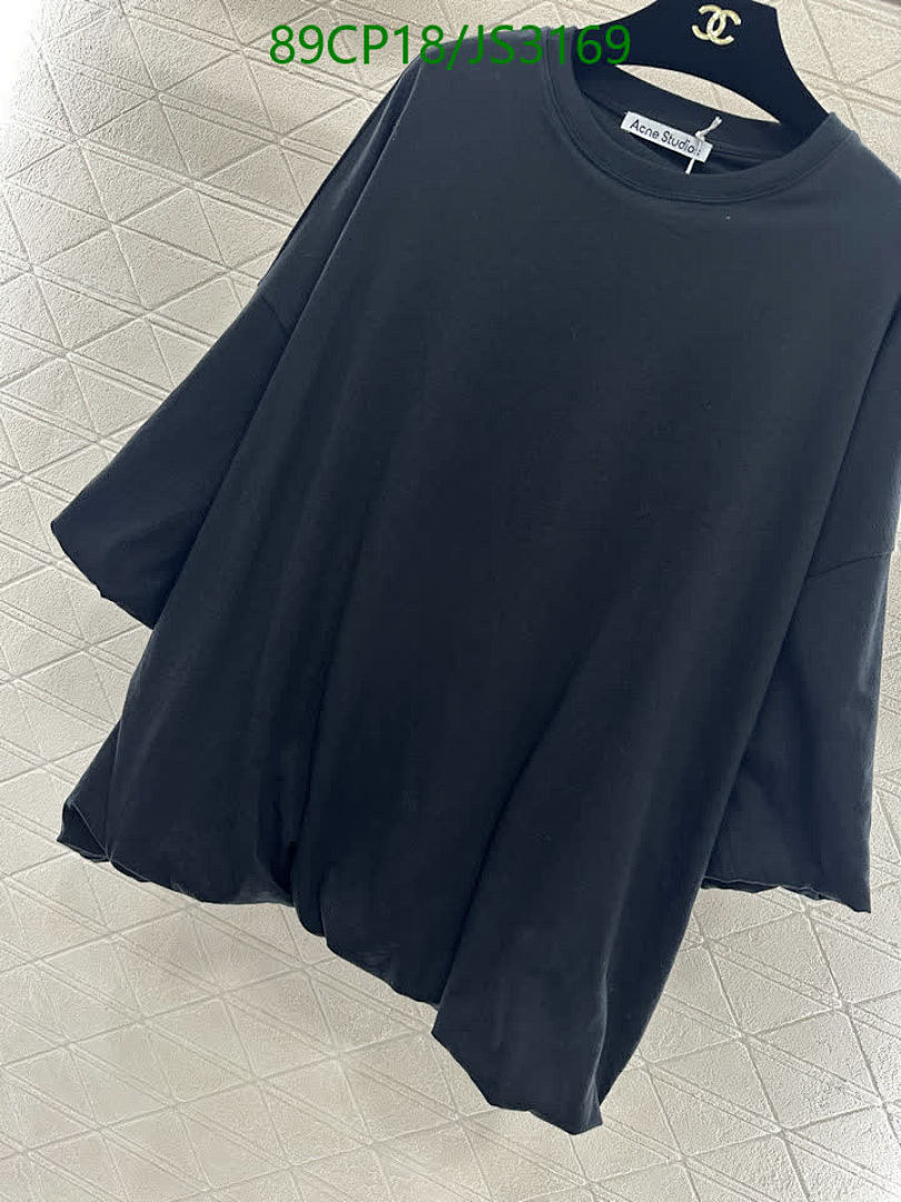 Acne Studios-Clothing Code: JS3169 $: 89USD