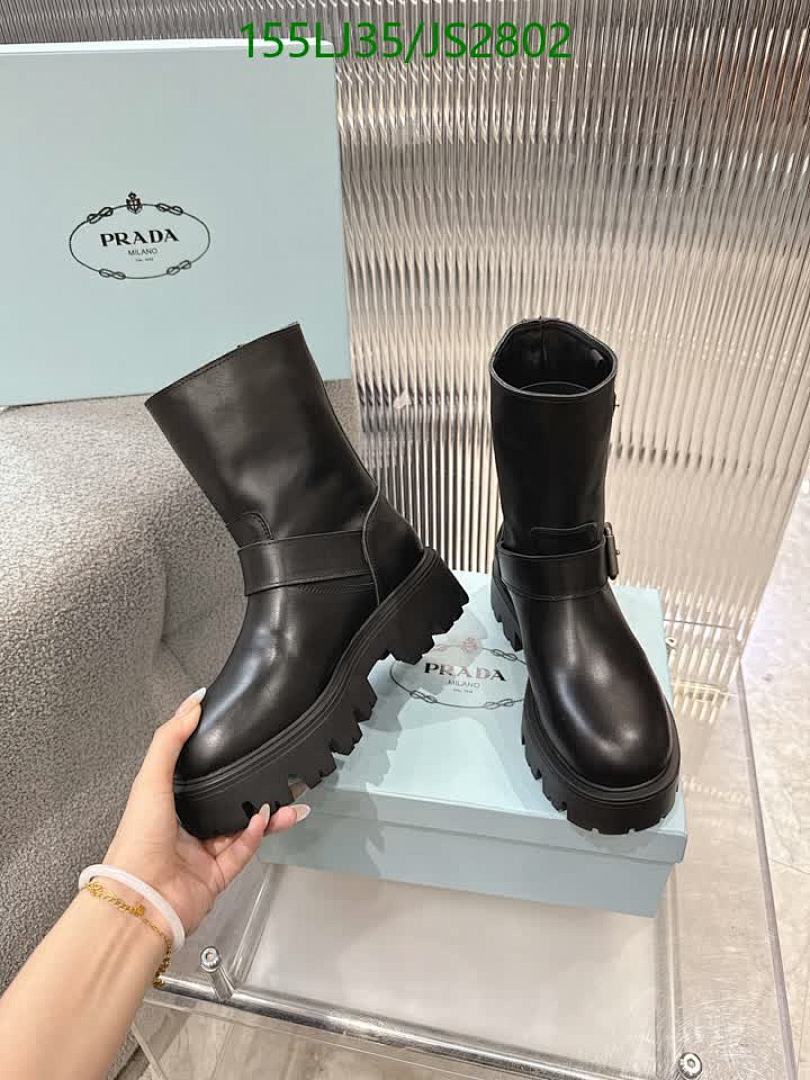 Prada-Women Shoes Code: JS2802 $: 155USD