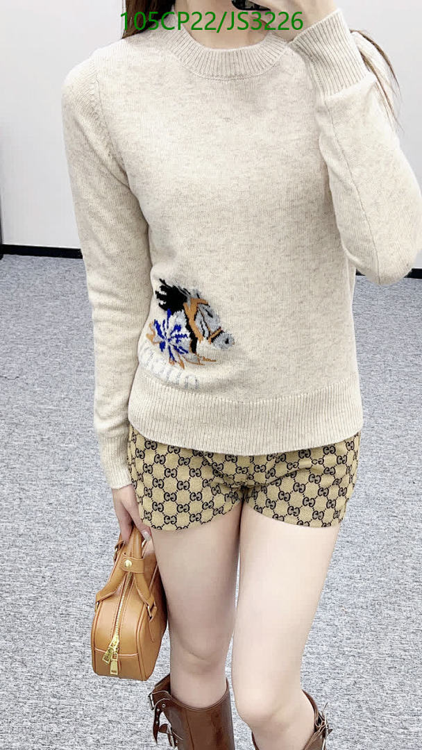 Gucci-Clothing Code: JS3226 $: 105USD