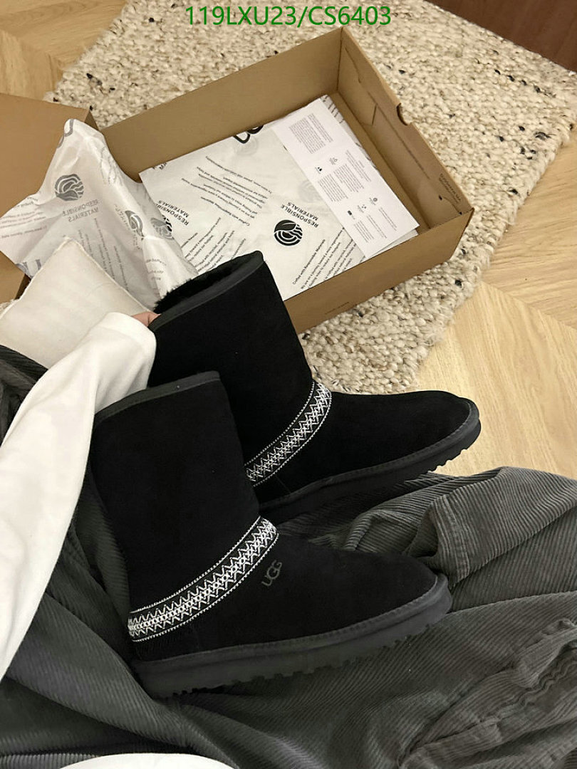 Boots-Women Shoes Code: CS6403 $: 119USD