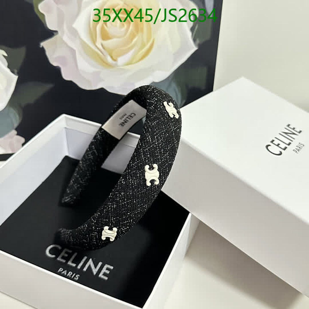 Celine-Headband Code: JS2634 $: 35USD