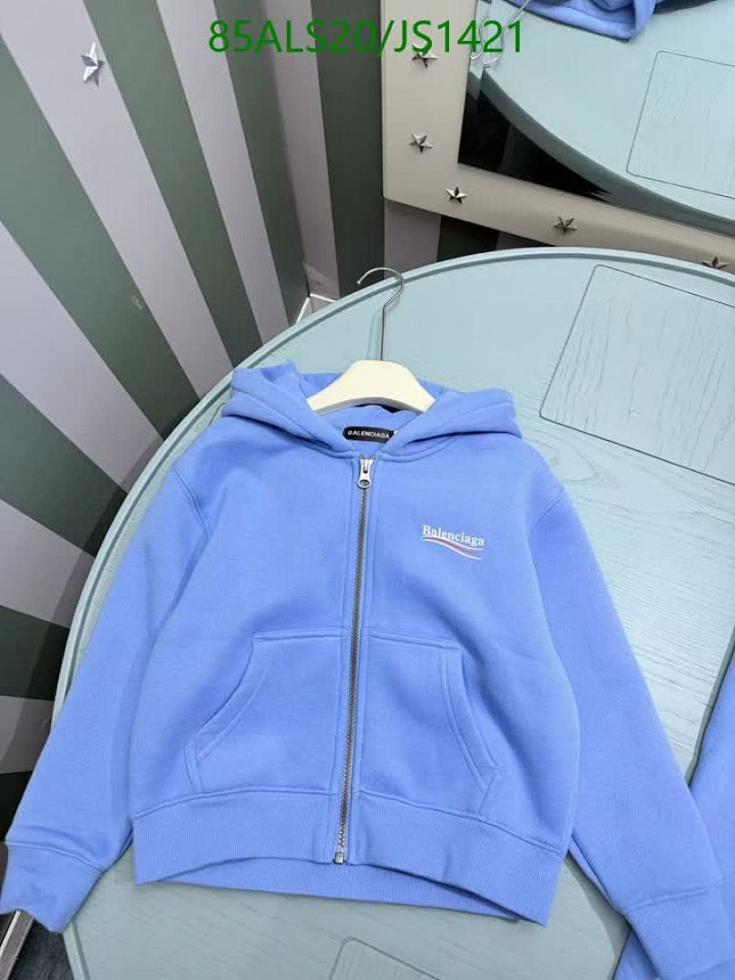 Balenciaga-Kids Clothing Code: JS1421 $: 85USD