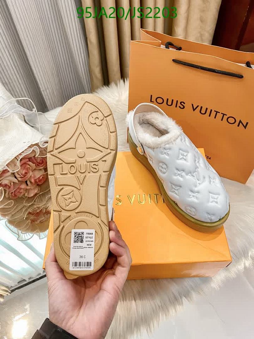 LV-Women Shoes Code: JS2203 $: 95USD