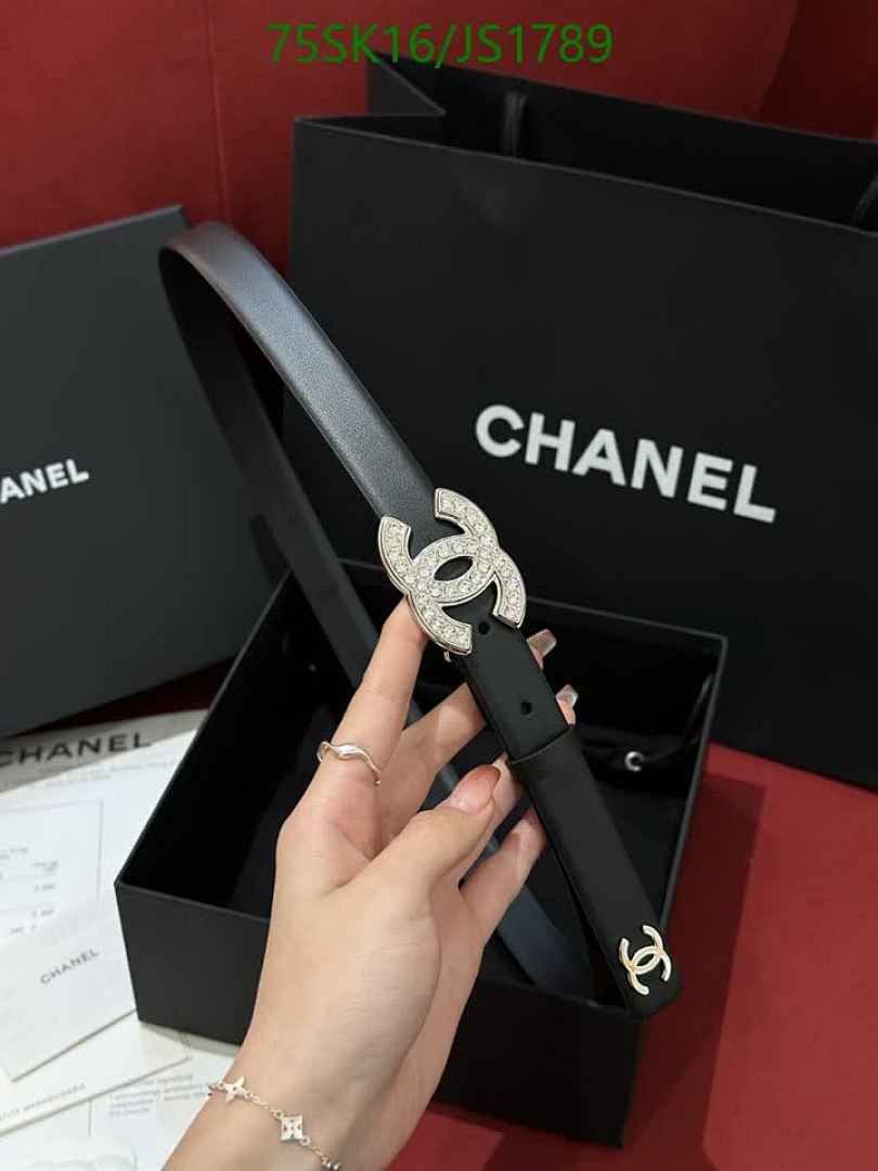 Chanel-Belts Code: JS1789 $: 75USD