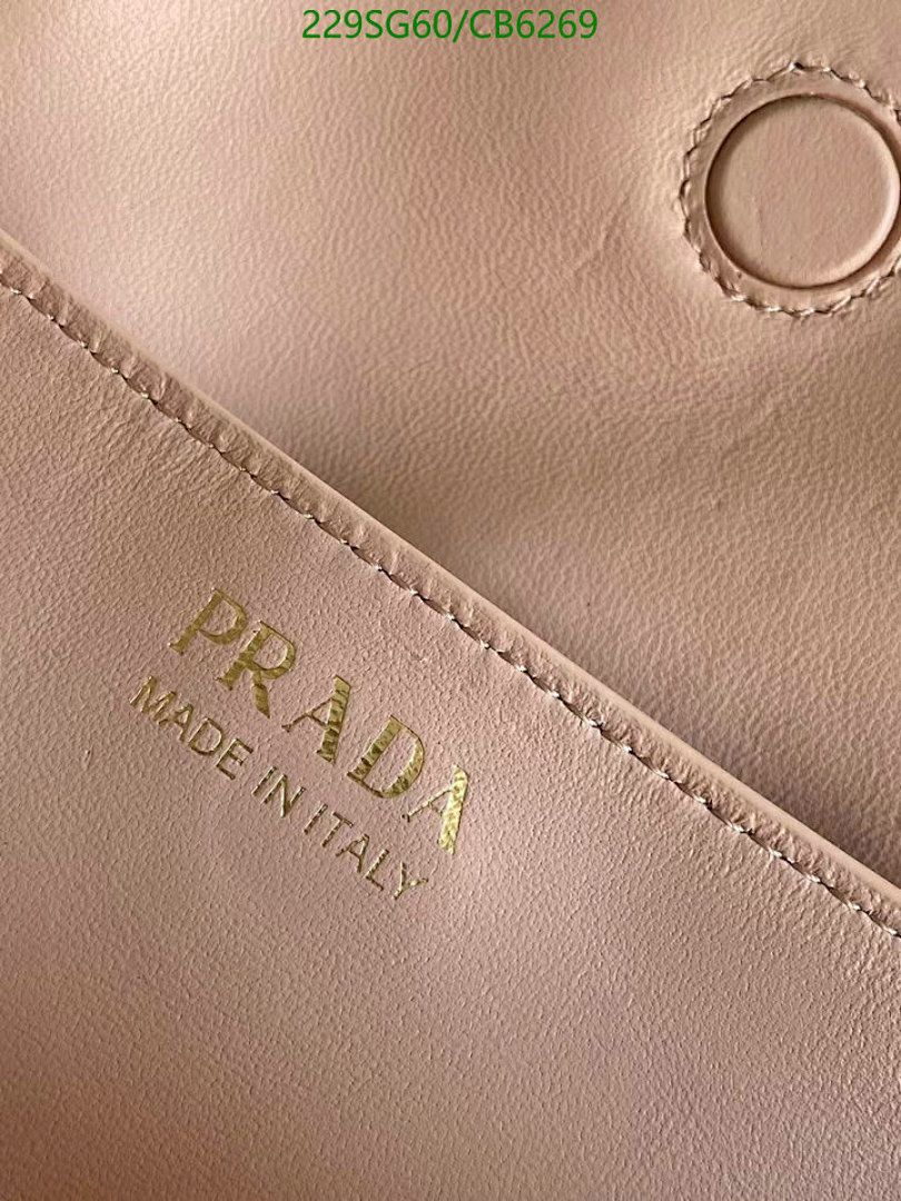 Prada-Bag-Mirror Quality Code: CB6269 $: 229USD