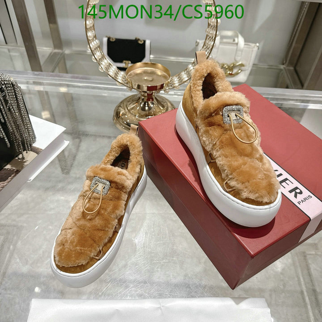 Roger Vivier-Women Shoes Code: CS5960 $: 145USD