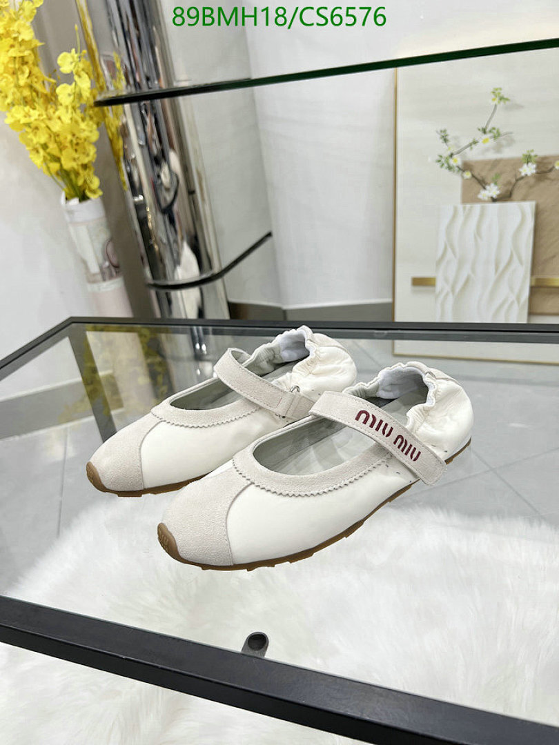 Miu Miu-Women Shoes Code: CS6576 $: 89USD
