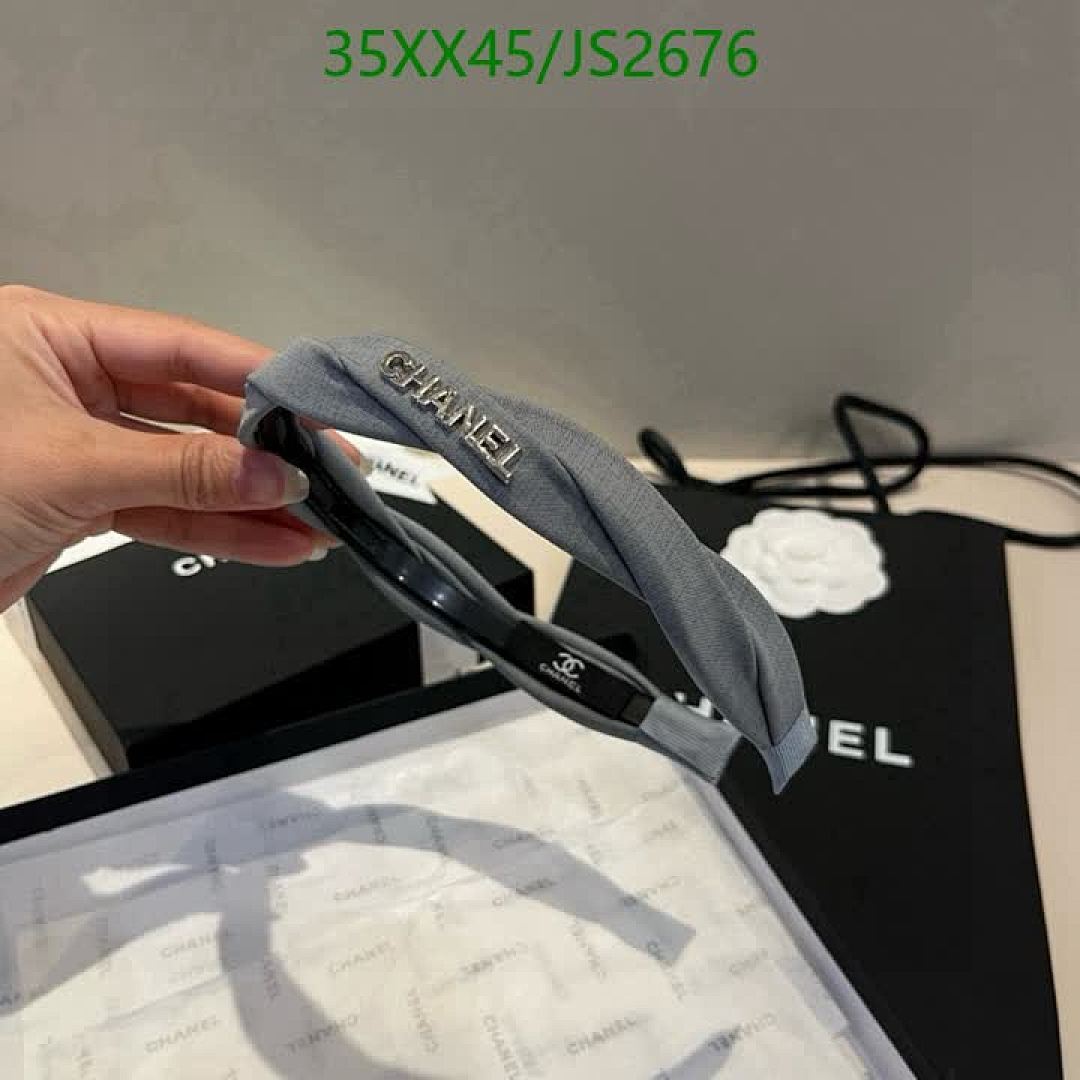 Chanel-Headband Code: JS2676 $: 35USD