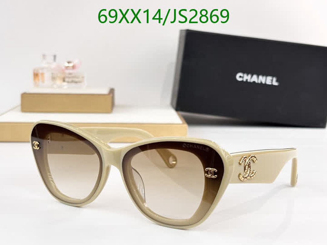 Chanel-Glasses Code: JS2869 $: 69USD