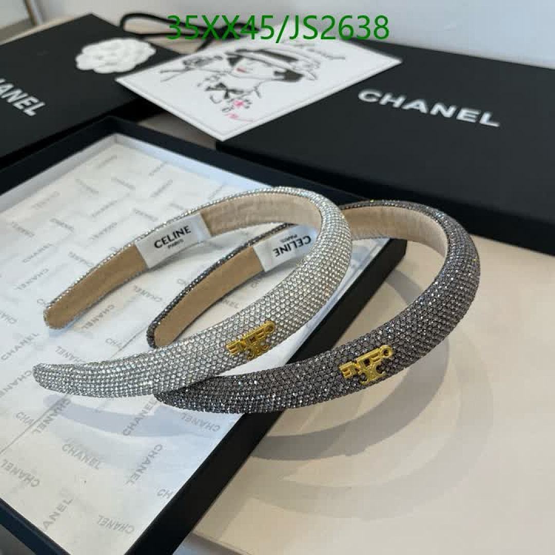 Celine-Headband Code: JS2638 $: 35USD