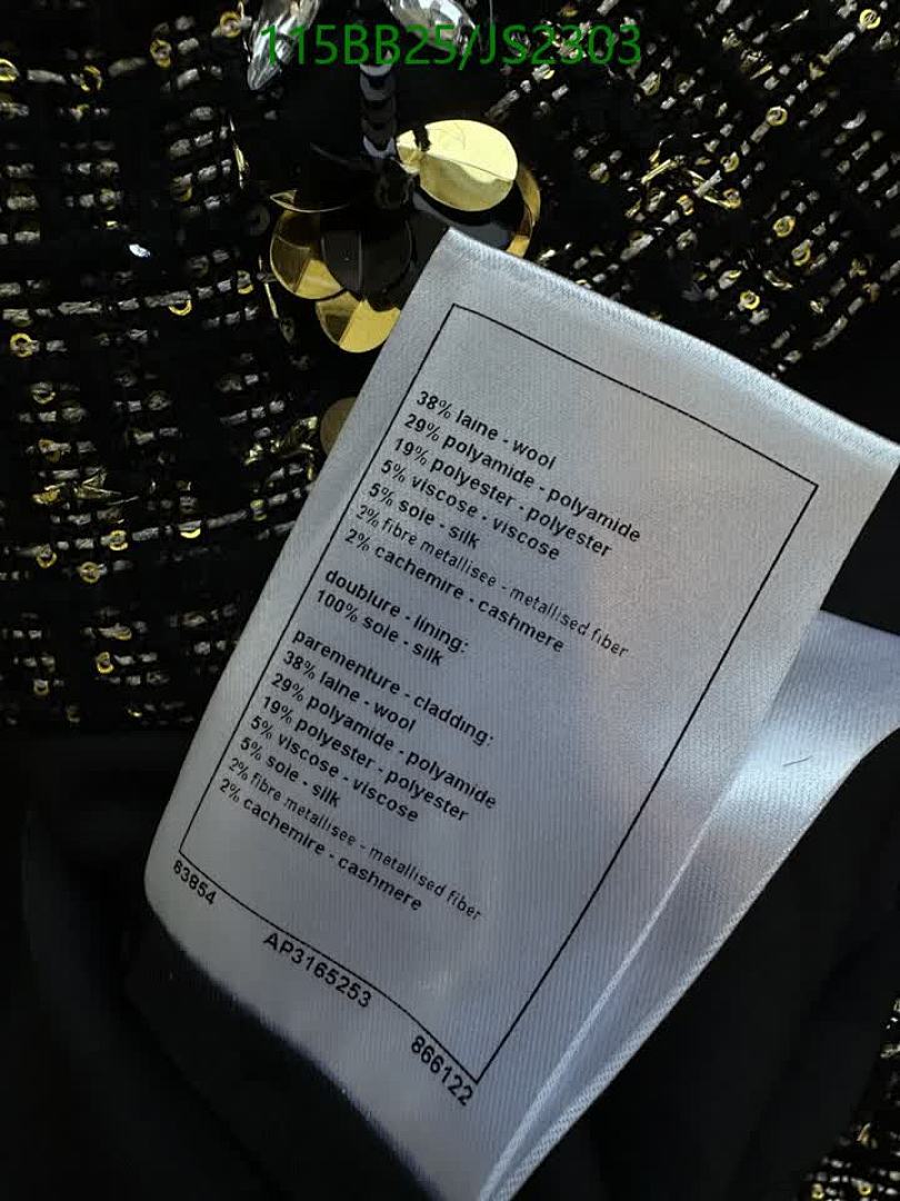 Chanel-Clothing Code: JS2303 $: 115USD