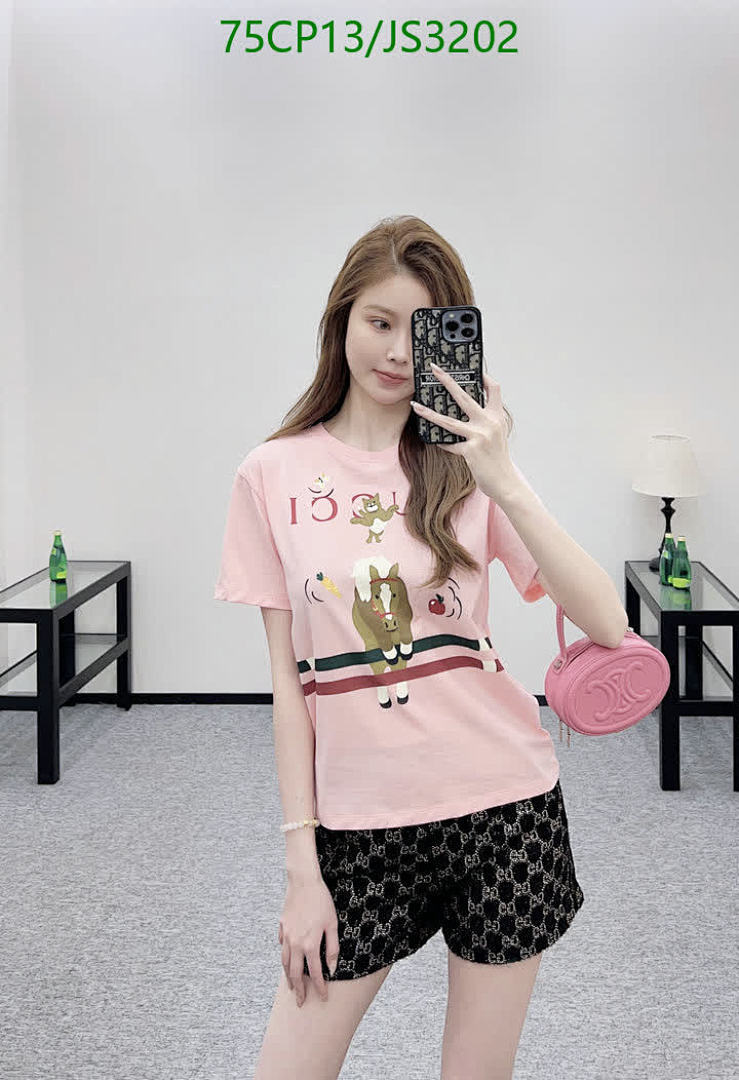 Gucci-Clothing Code: JS3202 $: 75USD