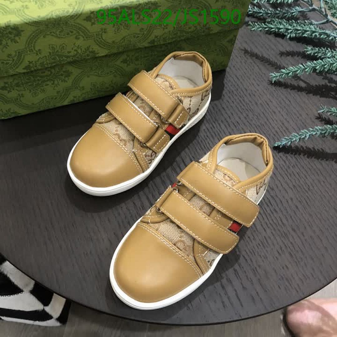 Gucci-Kids shoes Code: JS1590 $: 95USD