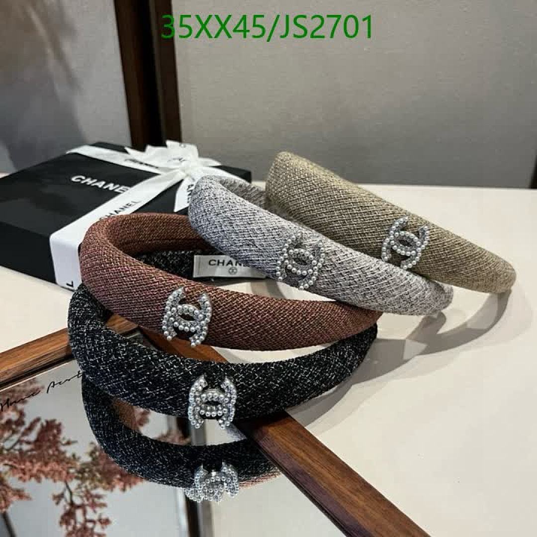 Chanel-Headband Code: JS2701 $: 35USD