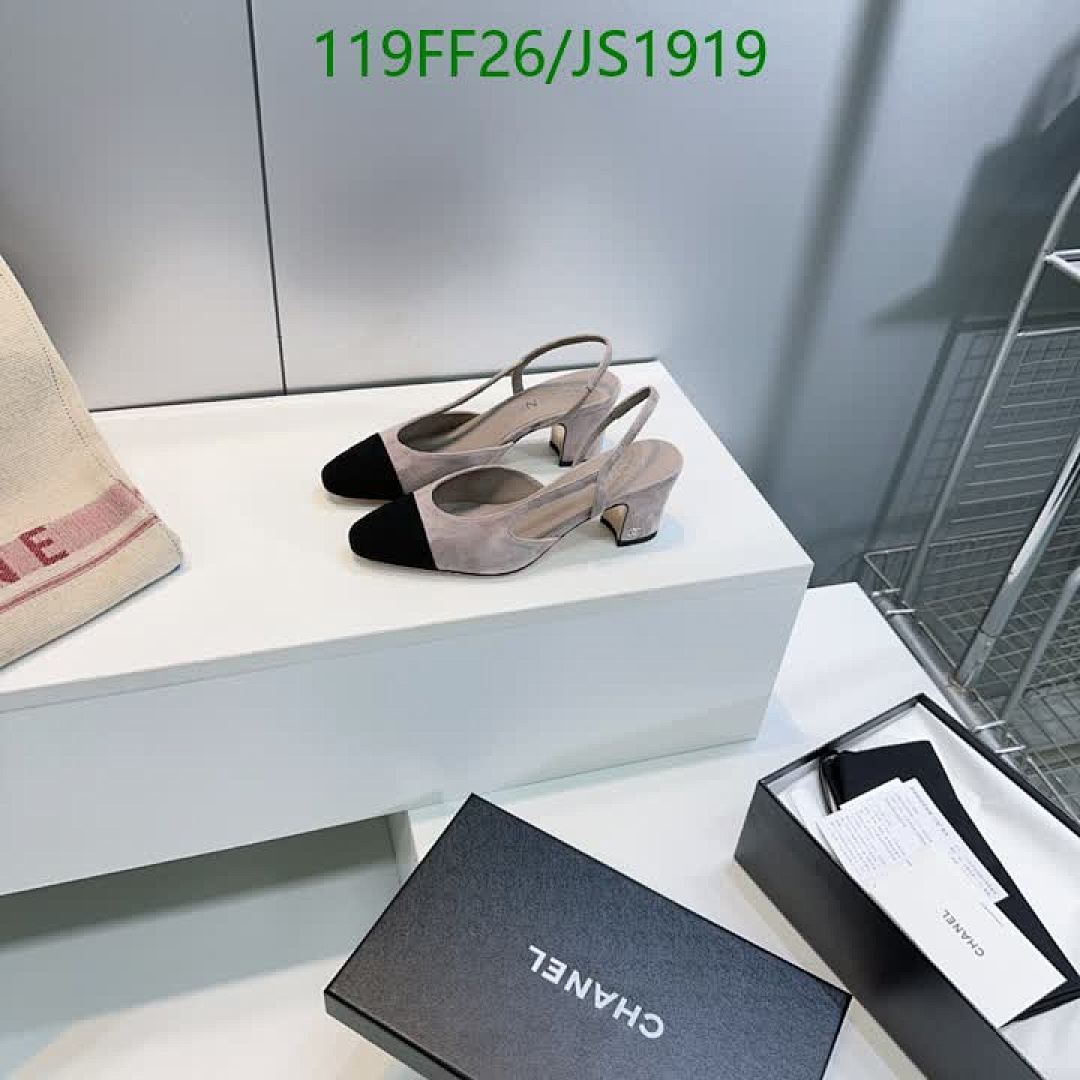 Chanel-Women Shoes Code: JS1919 $: 119USD