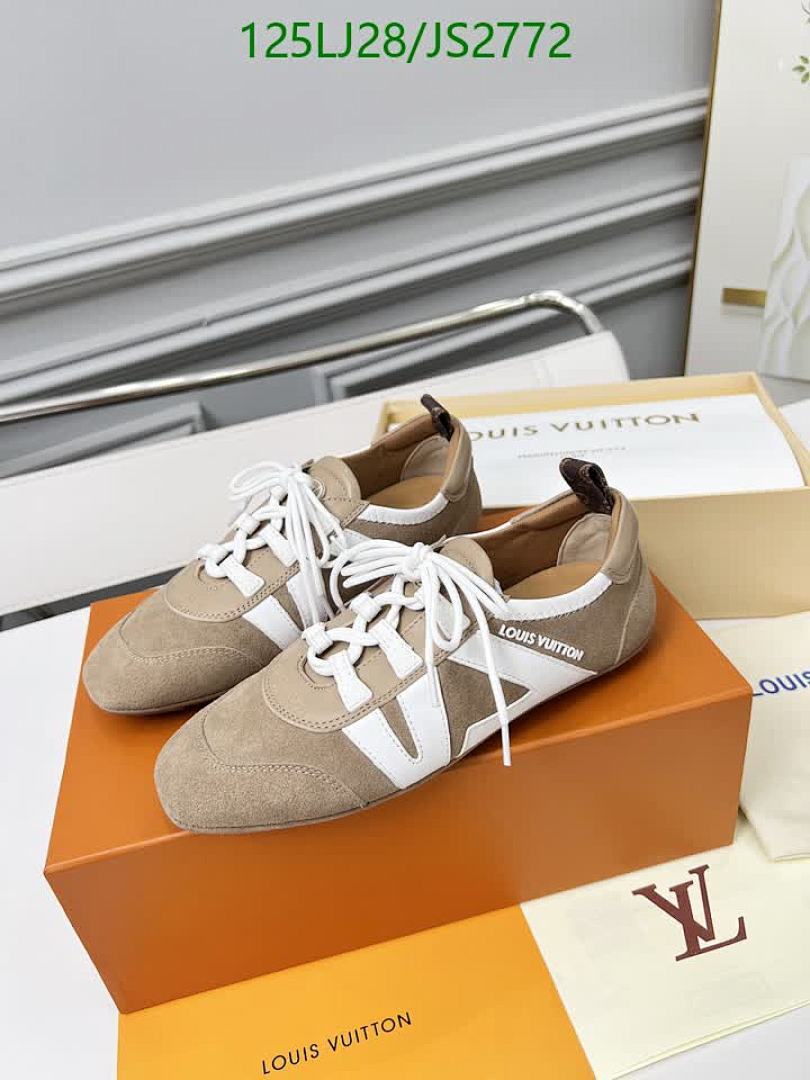 LV-Women Shoes Code: JS2772 $: 125USD