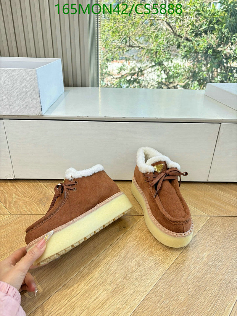 Prada-Women Shoes Code: CS5888 $: 165USD