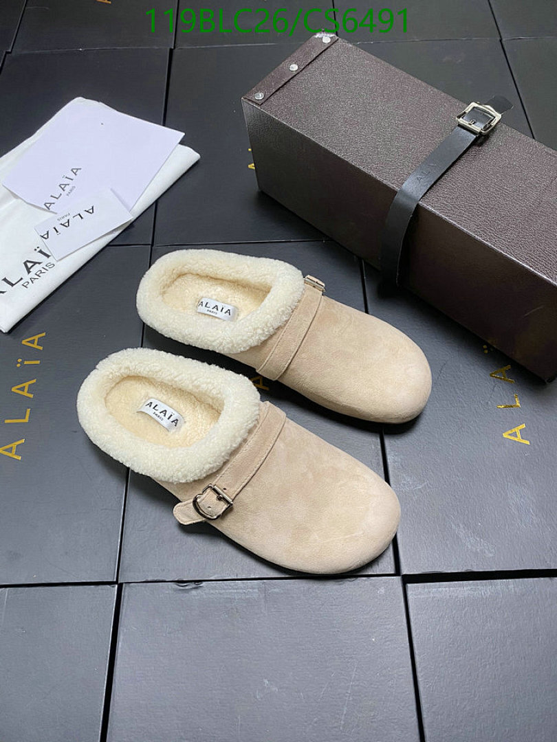 ALAIA-Women Shoes Code: CS6491 $: 119USD