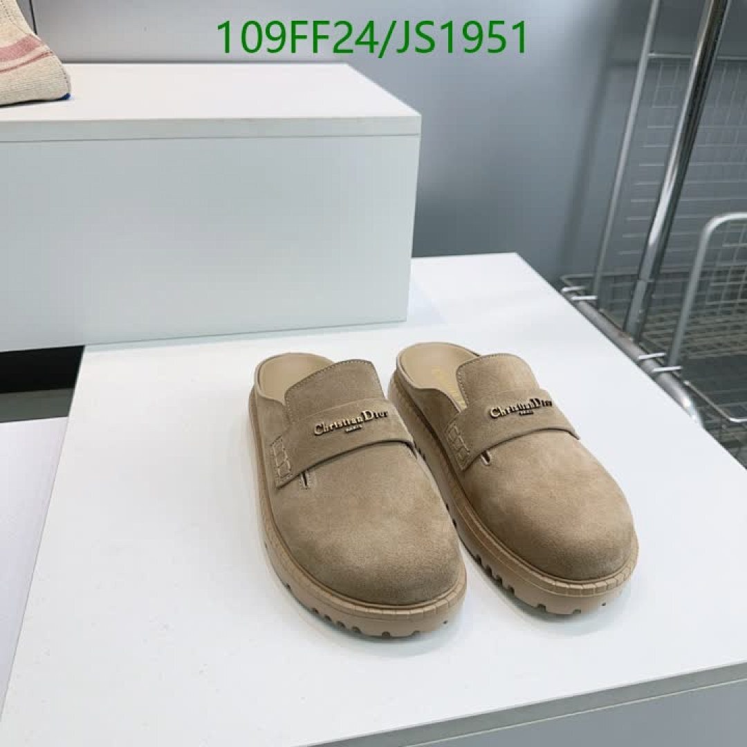 Prada-Women Shoes Code: JS1951 $: 109USD