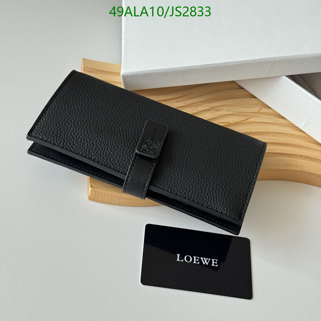 Loewe-Wallet-Mirror Quality Code: JS2833 $: 49USD