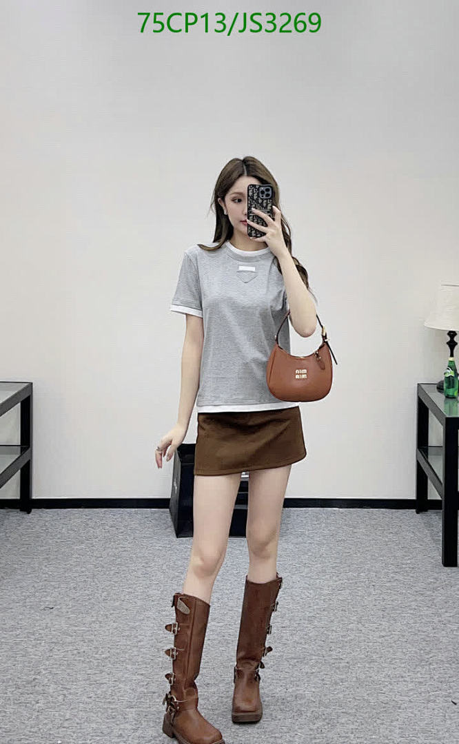 Prada-Clothing Code: JS3269 $: 75USD