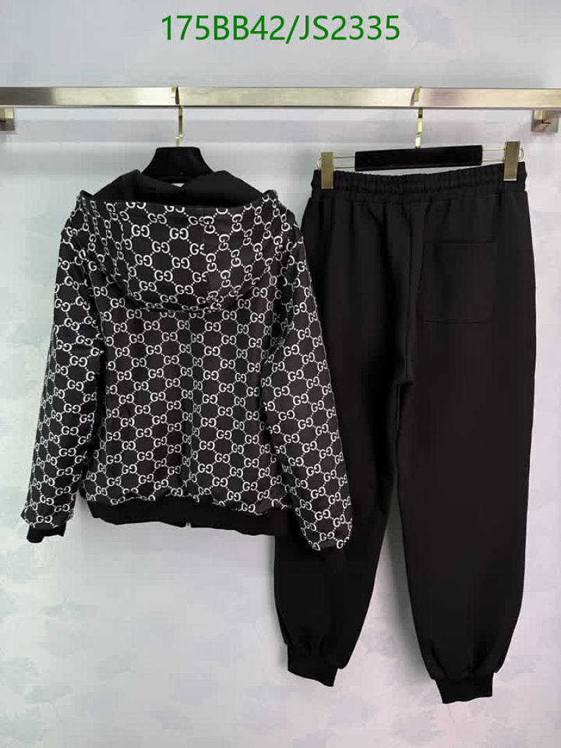 Gucci-Clothing Code: JS2335 $: 175USD