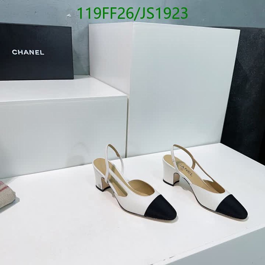 Chanel-Women Shoes Code: JS1923 $: 119USD