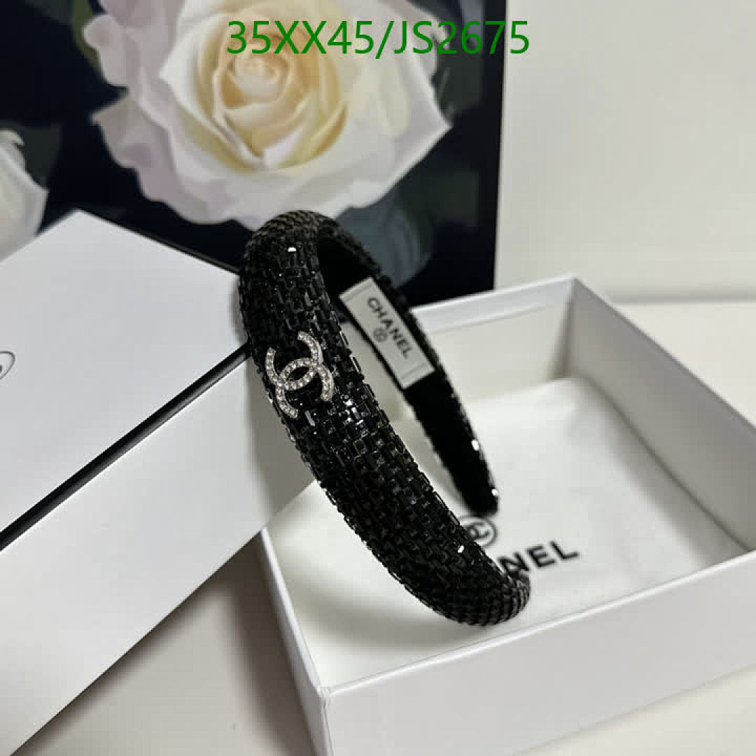 Chanel-Headband Code: JS2675 $: 35USD