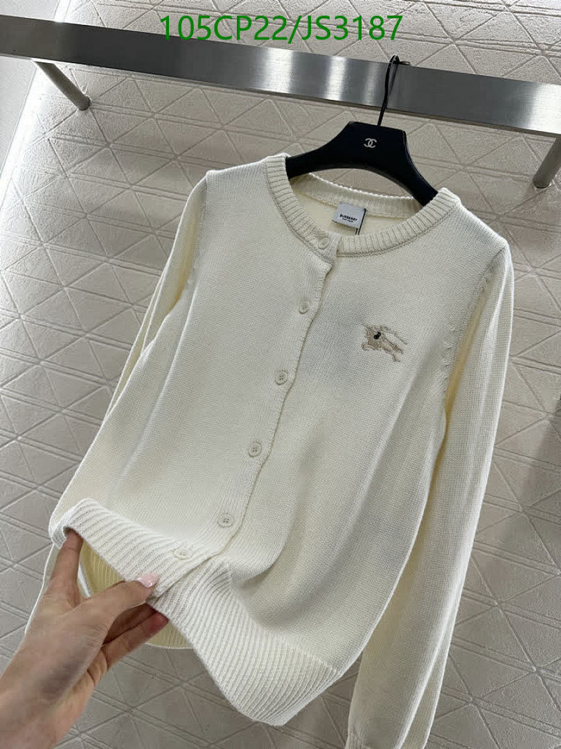 Burberry-Clothing Code: JS3187 $: 105USD