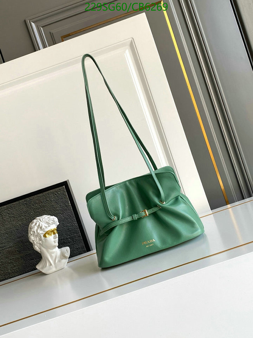 Prada-Bag-Mirror Quality Code: CB6269 $: 229USD