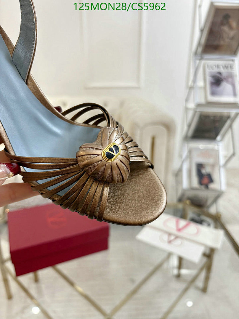 Valentino-Women Shoes Code: CS5962 $: 125USD
