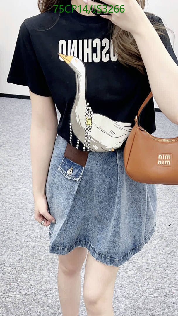 Moschino-Clothing Code: JS3266 $: 75USD