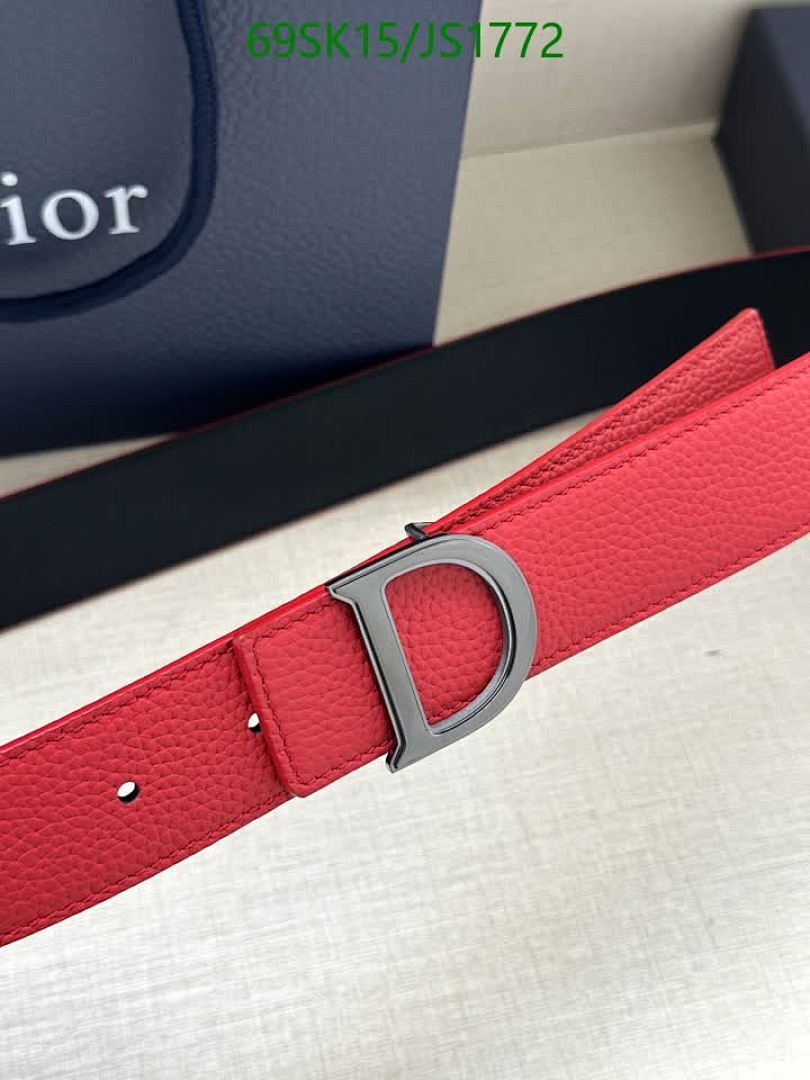 Dior-Belts Code: JS1772 $: 69USD