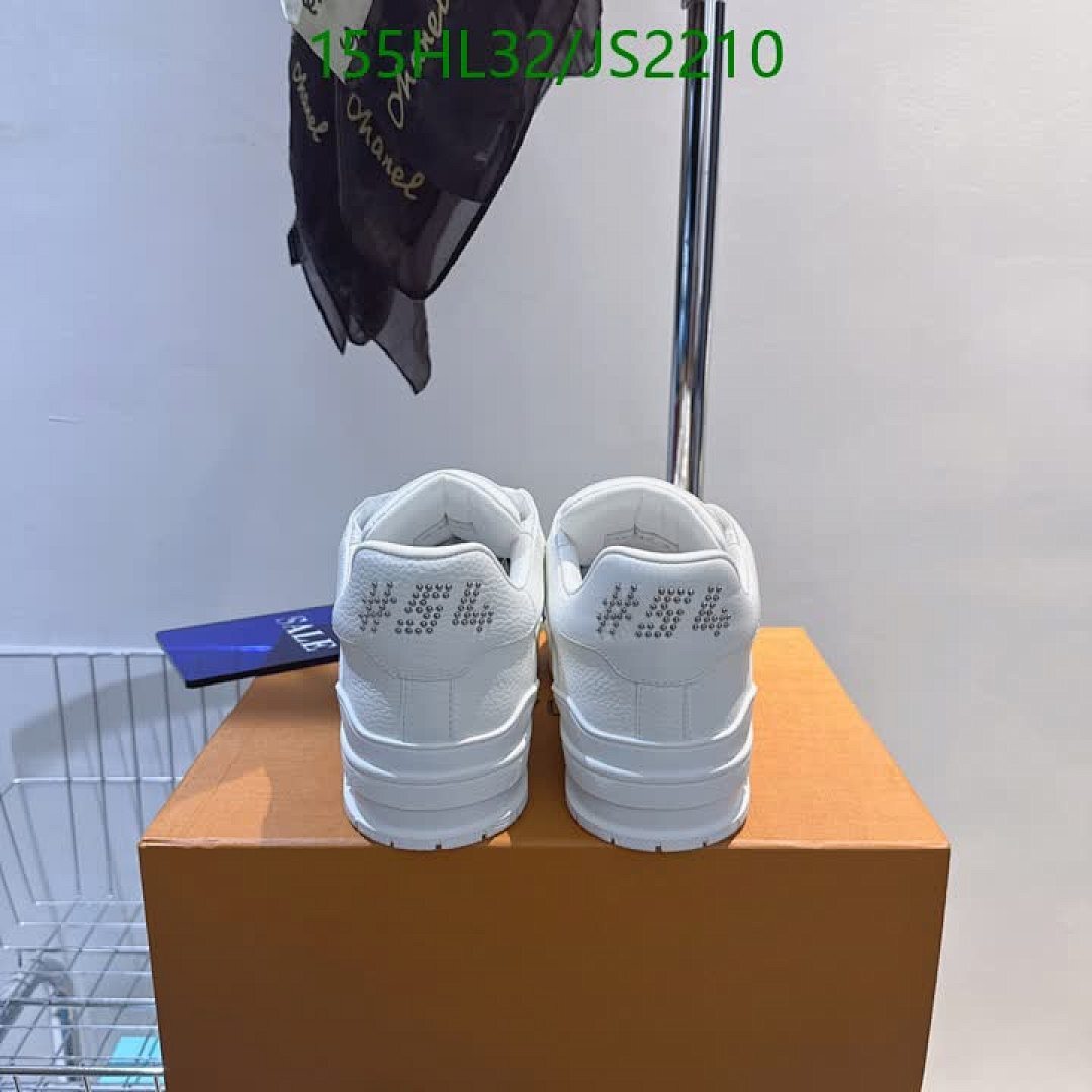 LV-Men shoes Code: JS2210 $: 155USD