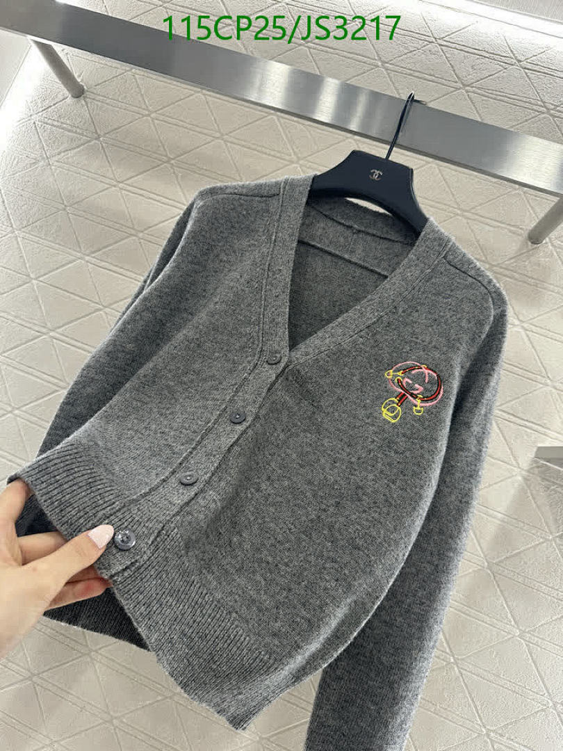 Gucci-Clothing Code: JS3217 $: 115USD