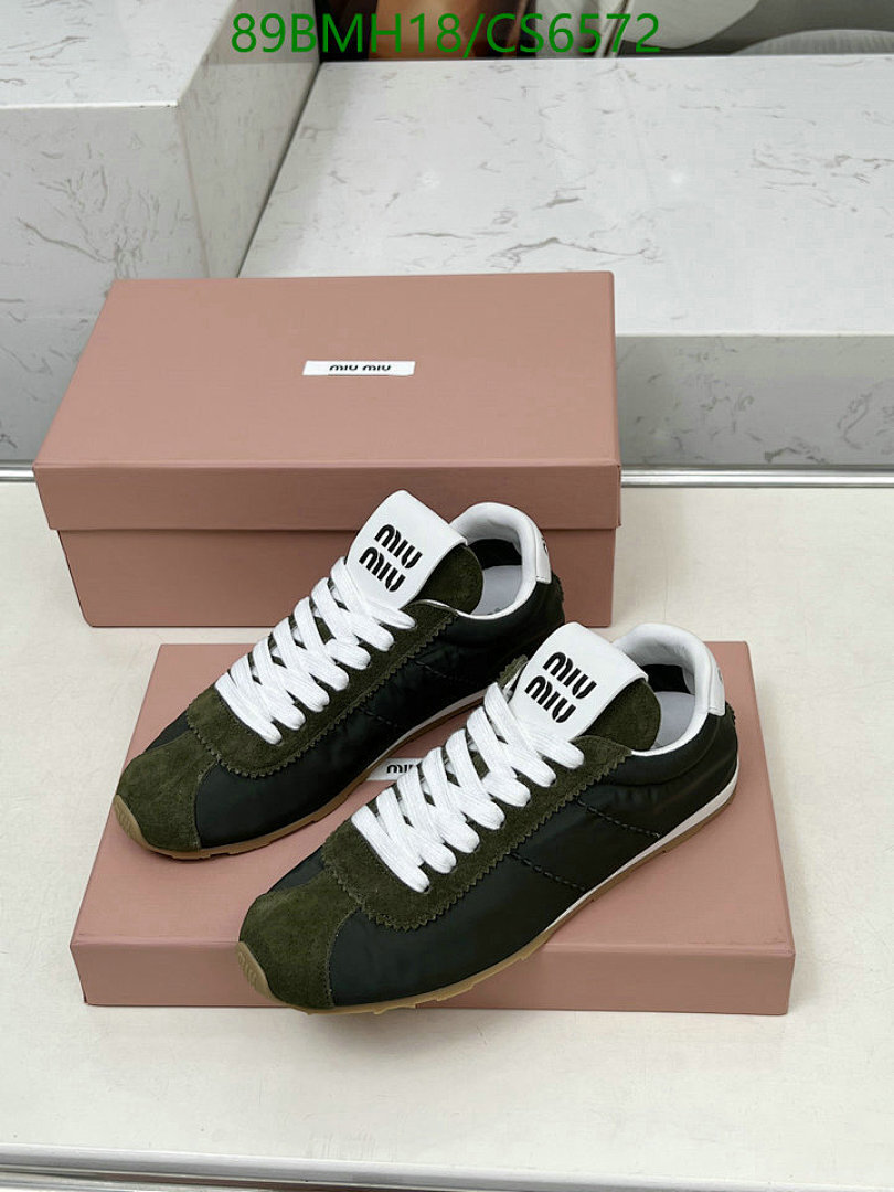 Miu Miu-Women Shoes Code: CS6572 $: 89USD