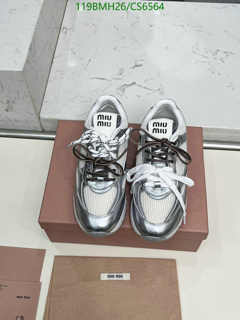 Miu Miu-Women Shoes Code: CS6564 $: 119USD
