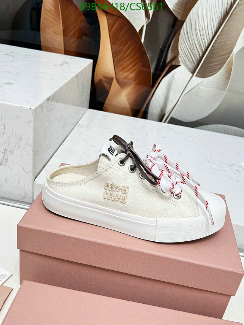 Miu Miu-Women Shoes Code: CS6581 $: 89USD